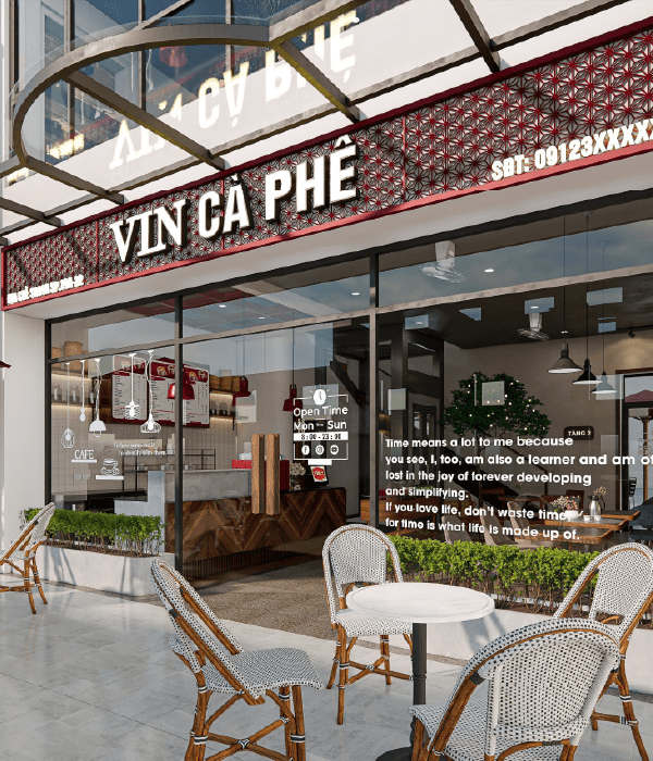 quan vin ca phe